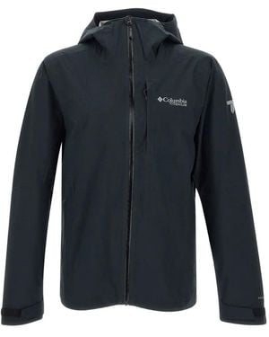 Columbia Ampli Dry Jacke - Blau