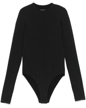 Balenciaga Body À Col Ras-De-Cou - Noir