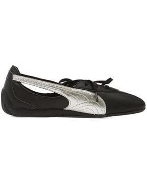 PUMA Speedcat Ballet Nova Metallic-Sneakers - Schwarz