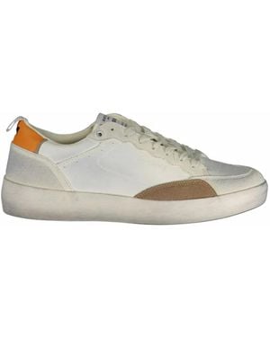 Gas Loki Gs Ltx Panelled Trainers - White