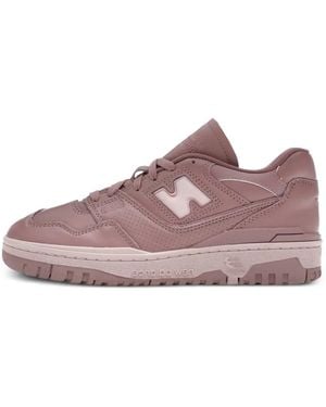 New Balance 550 Leather Trainers - Purple