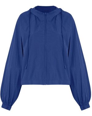 Osklen Superlight Bomber Jacket - Blue