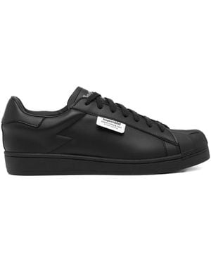 A Bathing Ape X Nbhd Trainers - Black