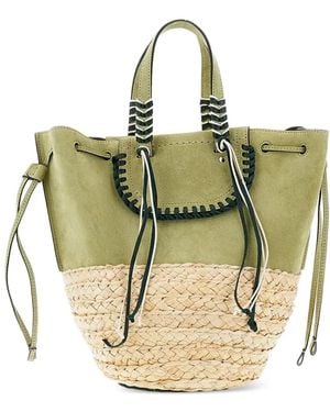 CUBA LAB Borsa A Secchiello Bolero - Metallizzato