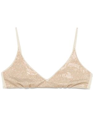 Mc2 Saint Barth Paloma Bikinioberteil - Natur