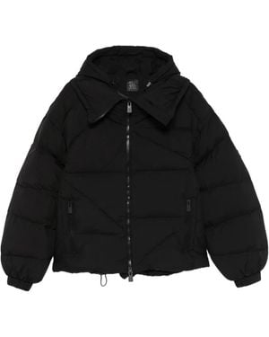 Bacon Zip-Fastening Puffer Jacket - Black