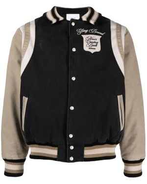 Rhude Varsity Jacket - Black