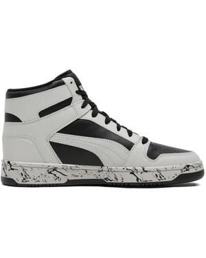 PUMA Marble Rebound Layup Sneakers - White