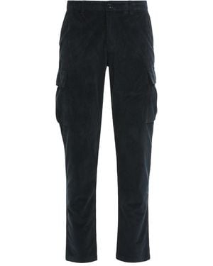 Moorer Brody-Vll Corduroy Cargo Pants - Black