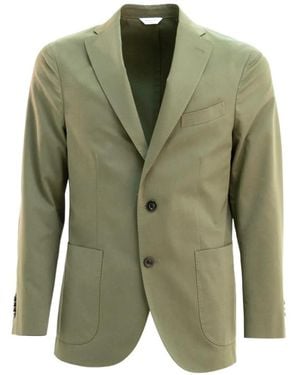 Boglioli Single-Breasted Suit - Green