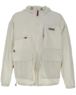 Columbia Cove Beach Jacket - Grey