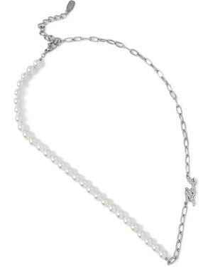 KARL LAGERFELD Collana Con Perle - Bianco