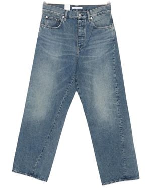 sunflower Wide Twist Jeans - ブルー