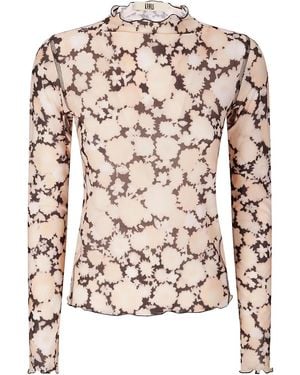 KNWLS Thin Jersey Top - Pink