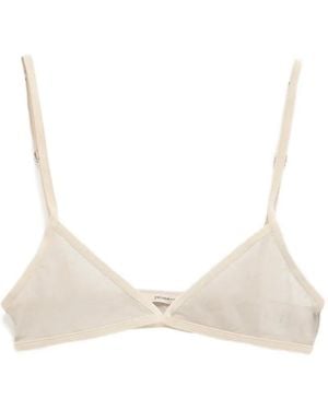 Paloma Wool Triangle Bra - Natural
