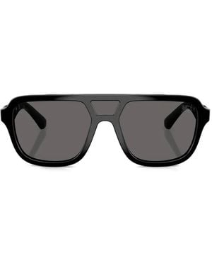 Burberry Pilot-Frame Sunglasses - Black