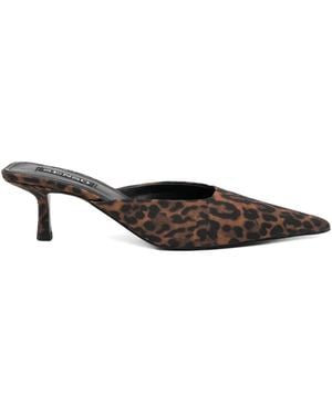 Senso 65Mm Tabatha Mules - Brown