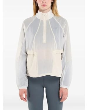 New Balance Better Run Water-Resistant Jacket - White