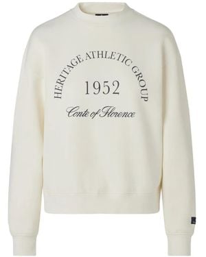 Conte Of Florence Graphic-Print Sweatshirt - White