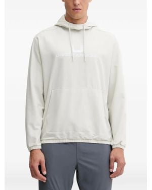 Under Armour Ua Unstoppable Pouch Pocket Hoodie - White