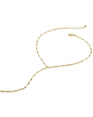 Guess Collar De Cadena - Blanco
