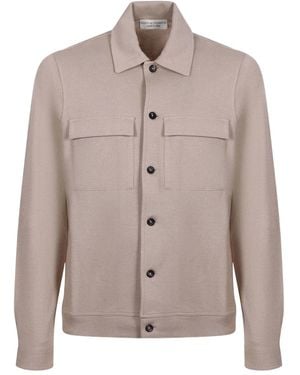 FILIPPO DE LAURENTIIS Cotton Shirt - Natural