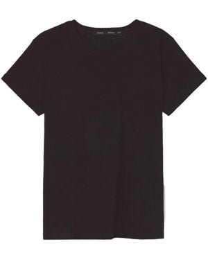 Proenza Schouler Short Sleeve T-Shirt - Black