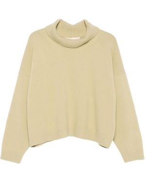 Phisique Du Role Jersey de lana de manga larga - Neutro