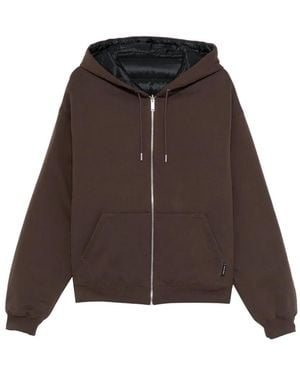 Canada Goose Kapuzenjacke mit Reißverschluss - Braun