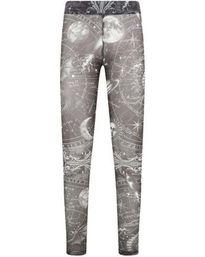 Philipp Plein Zodiac Leggings - Grey