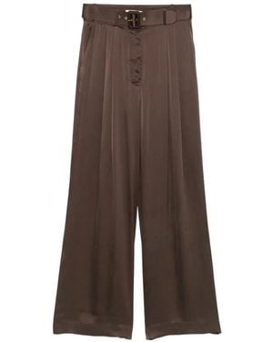 Zimmermann Belt-Loops Pants - Brown