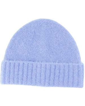 Samsøe & Samsøe Sajeanne Beanie Hat - ブルー