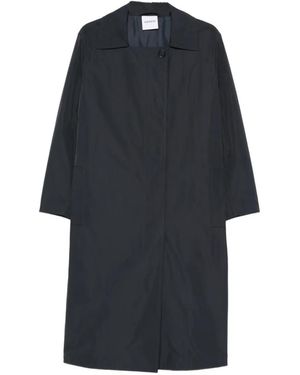 Aspesi Button Front Coat - Blue