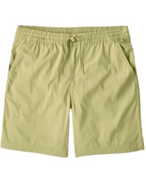 Patagonia ドローストリング ショートパンツ - グリーン