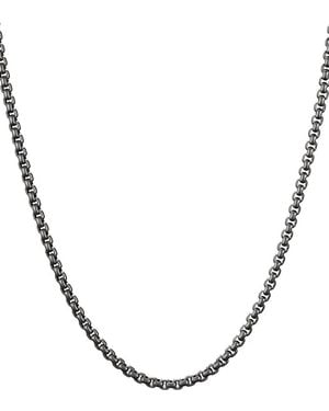 David Yurman Box Schakelhalsketting (2.7Mm) - Metallic