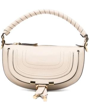 Chloé Marcie ハンドバッグ ミニ - ナチュラル