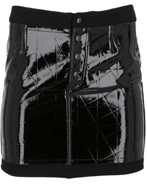 Tom Ford Gesteppter Minirock - Schwarz