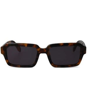Palm Angels Homer Sunglasses - Black