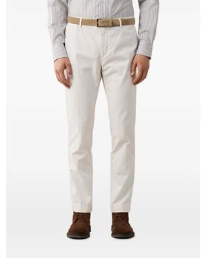 Hackett Straight-Leg Chino Pants - Natural