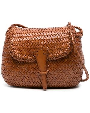 Dragon Diffusion Mini City Shoulder Bag - Brown