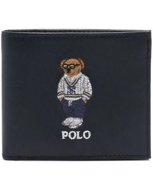 Polo Ralph Lauren Polo Bear 財布 - ブルー