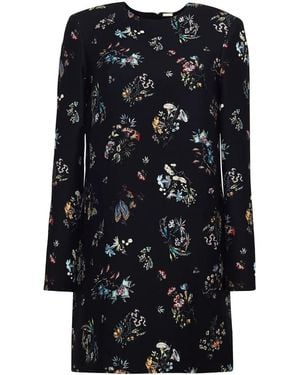Adam Lippes Tilley Mini Dress - Black