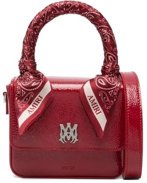 Amiri Mini Sac À Main Ma - Red