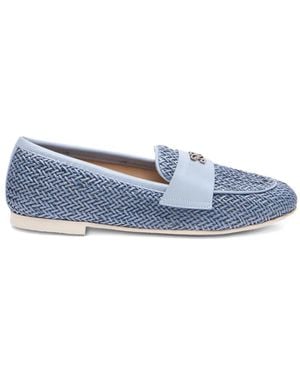 Casadei Hanoi Loafers - Blue