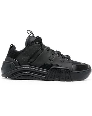 Gcds Low-Top Lace-Up Trainers - Black
