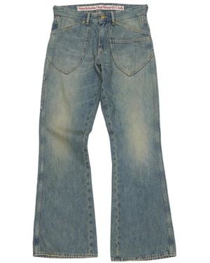 Stockholm Surfboard Club Front Pocket Hawk Jeans - Blue