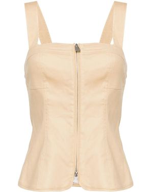 Jonathan Simkhai Nour Top - Natural