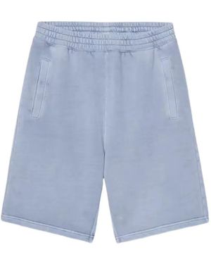 Carhartt Nelson Garment-Dyed Shorts - Blue