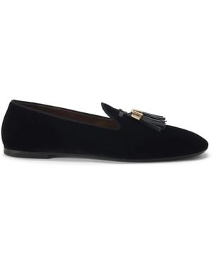 Giuseppe Zanotti Mocasines Maltine - Negro