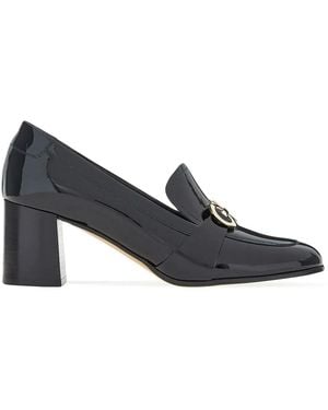 Ferragamo Olivia Loafer 60Mm - Schwarz